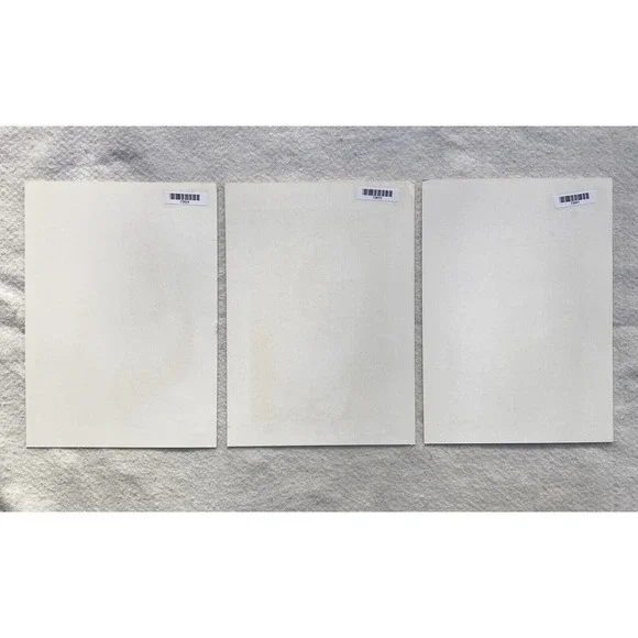 Jerry “J” Oswalt Set of 3 Lithograph Signed & Numbered Prints 11”X8”